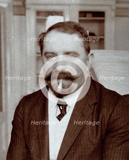 Hofrat Josef Thenen. Creator: Unknown.