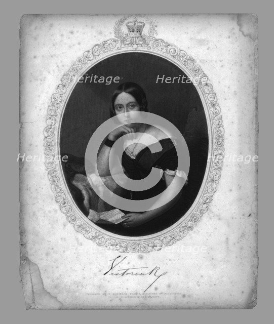 'Victoria', c1847. Creator: John Henry Robinson.