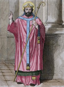 Maximus the Confessor, 1852.  Creator: Cibera.