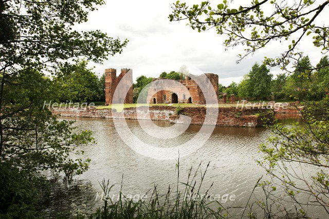 Kirby Muxloe Castle, Leicestershire, 2011. Artist: Steve Cole.