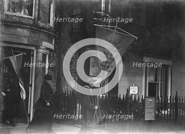 Woman Suffrage, 1917. Creator: Harris & Ewing.