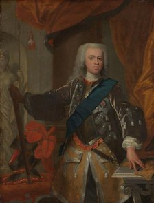 William IV (1711-51), Prince of Orange, 1730-1753. Creator: Hans Hysing.