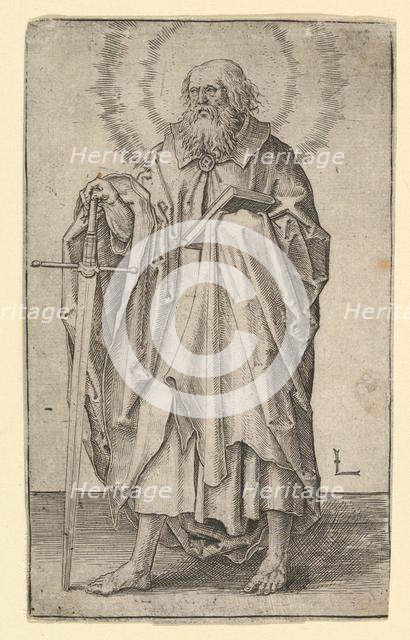 St. Paul, ca. 1510. Creator: Lucas van Leyden.