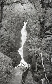 Aira Force Waterfall, Ullswater, Lake District, c1955. Creator: Arthur Charles Kirby Ware.