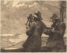 Eight Bells, 1887. Creator: Winslow Homer.