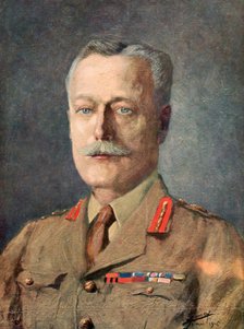 Field Marshal Douglas Haig, British soldier and senior commander during World War I, (1926). Artist: Unknown