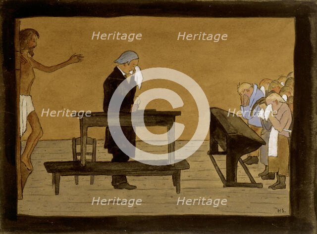 For Thy Sake; For Your Sake, 1895. Creator: Hugo Simberg.