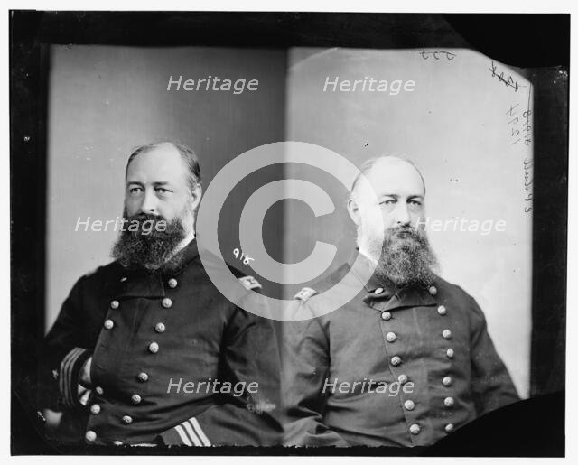 Lieutenant Commander Edward Phelps Lull, 1865-1880. Creator: Unknown.