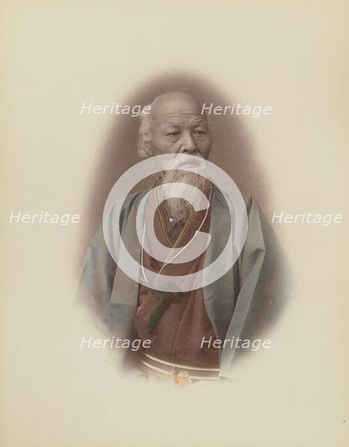 Doctor, 1870s-1890s. Creator: Kusakabe Kimbei.