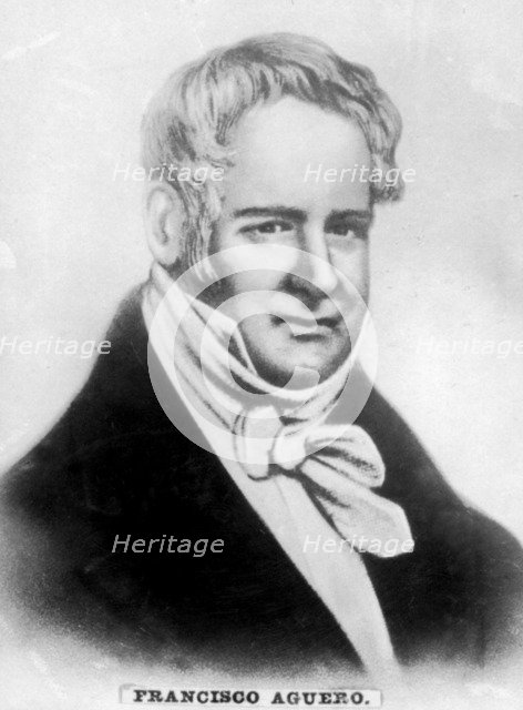 Francisco Aguero. Artist: Unknown