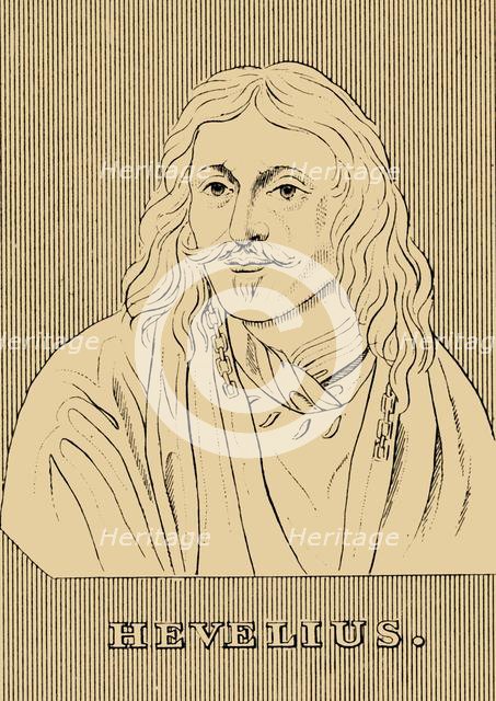 'Hevelius', (1611-1687), 1830. Creator: Unknown.