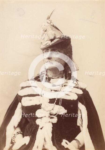 Le Manteau d'Hermine, August 31, 1895. Creator: Pierre-Louis Pierson.