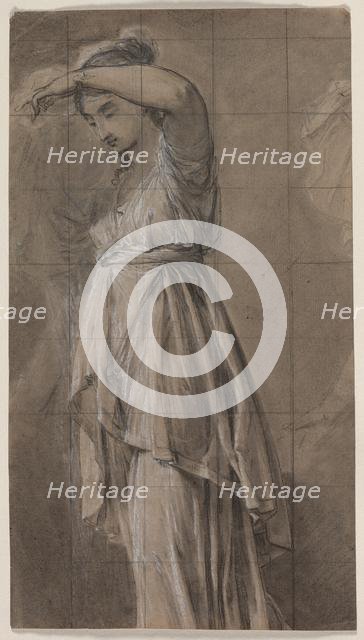 Study for Penelope, c. 1806. Creator: Anicet Charles Gabriel Lemonnier (French, 1743-1824).