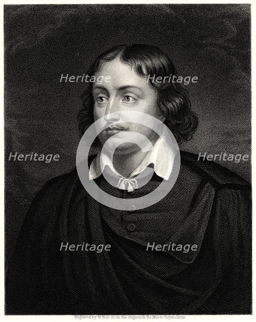 'Claude', 19th century. Artist: William Holl