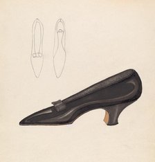 Shoe, c. 1936. Creator: Hedwig Emanuel.