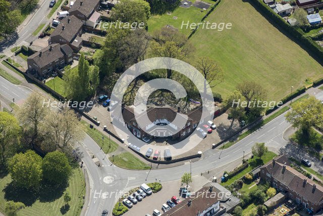 The Apple Tree Public House, West Green, Crawley, West Sussex, 2017. Creator: Damian Grady.
