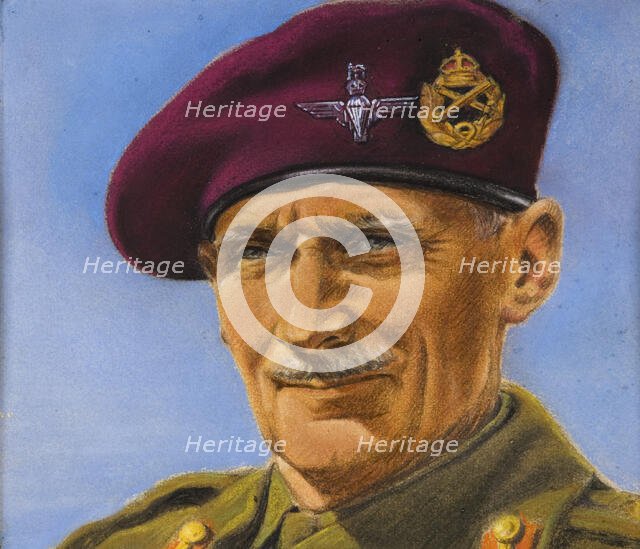 Field Marshal Montgomery, c1940s-c1950s.  Creator: William Timym.