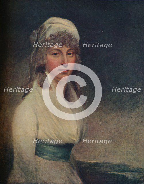 'Portrait of a Lady', c1790. Artist: John Hoppner.