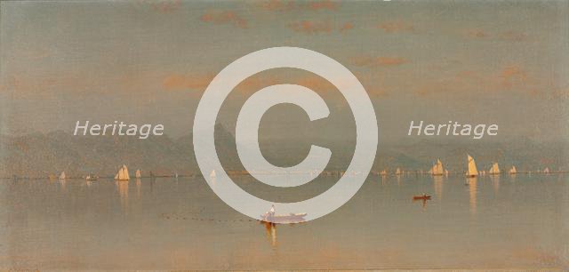 Haverstraw Bay, 1868. Creator: Sanford Robinson Gifford (American, 1823-1880).