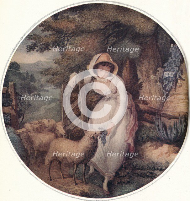 'Adelaide', c1885. Artist: John Hogg.