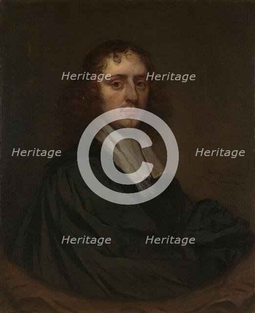 Portrait of a Man, 1671. Creator: Pieter van Anraedt.