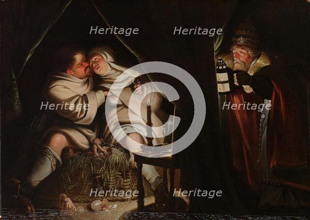 Satire on Celibacy, c.1600-c.1649. Creator: Anon.