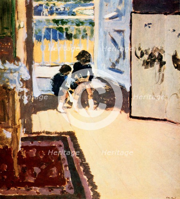 'Children in a Room', 1909. Artist: Edouard Vuillard