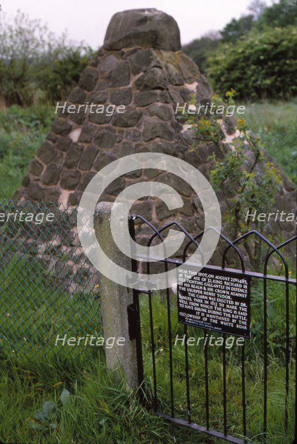 King Richards Well, Bosworth Field, Leicestershire, England, 20th century. Artist: CM Dixon.