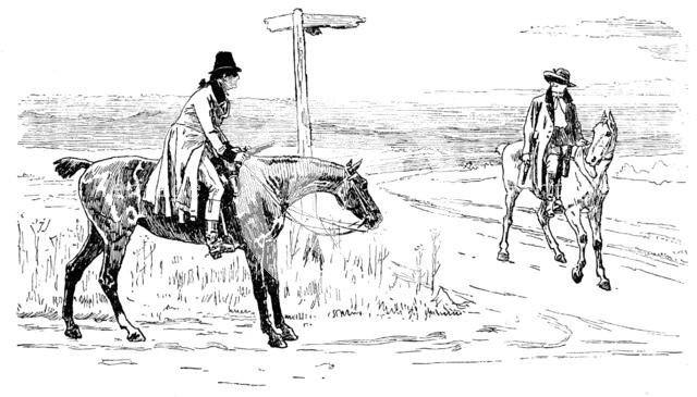 Royal Inst. of Painters in Water Colours: "Hawks Dinna Pike Out Hawks’ Een" - J. C. Dollman, 1890. Creator: Unknown.