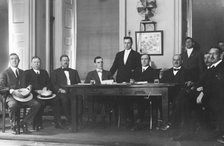 Aldermanic graft committee, between c1910 and c1915. Creator: Bain News Service.
