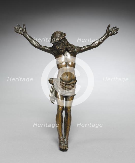 Crucified Christ, c. 1500. Creator: Severo da Ravenna (Italian, c.1496-c.1543).