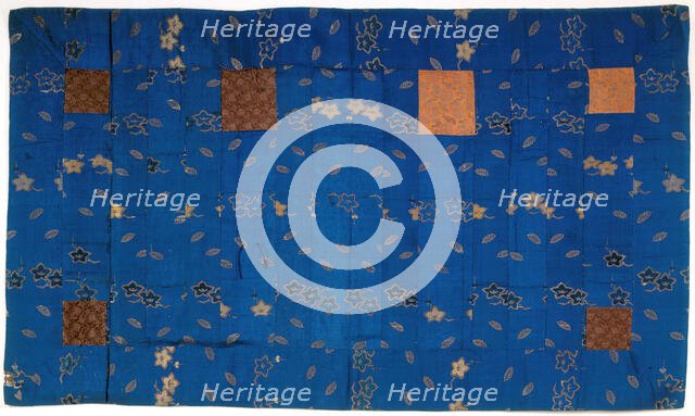 Buddhist Priest's Robe (Hira Kesa), early 19th century. Creator: Unknown.