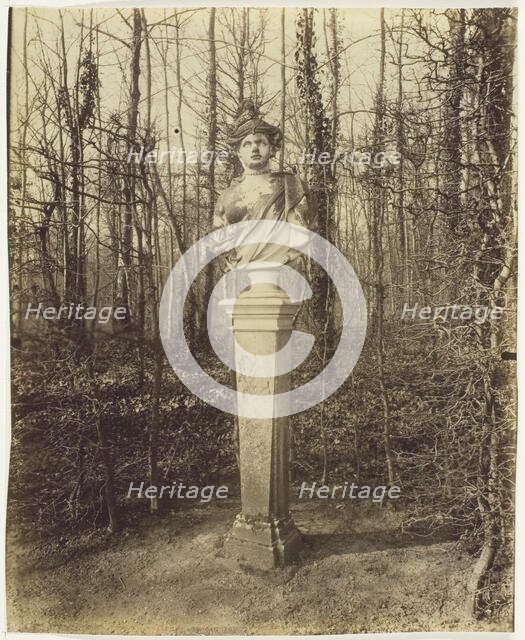 Versailles, Trianon, (Coin de Parc), 1902. Creator: Eugene Atget.