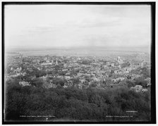 Montreal from Mount Royal, c1900. Creator: Unknown.