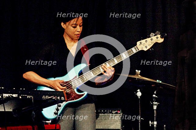 Yolanda Charles, Yolanda Charles Project PH, Verdict Jazz Club, Brighton, East Sussex, 2022. Creator: Brian O'Connor.