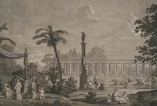 Fêtes de la Grèce et Jeux Olympiques. The Ancient Olympic Games, 1818. Creator: Dufour, Joseph (1744-1829).