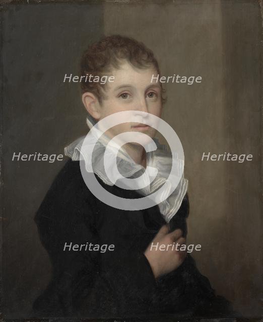 Samuel Barber Clark, c. 1810. Creator: James Frothingham (American, 1786-1864).