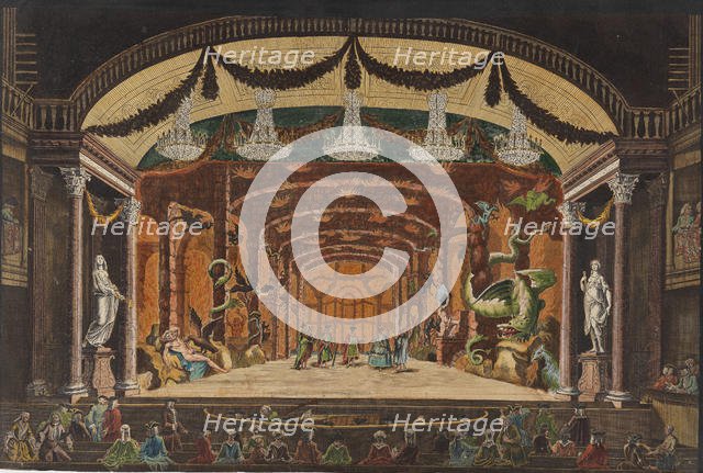 Peep Show Image , ca 1770. Creator: Anonymous.