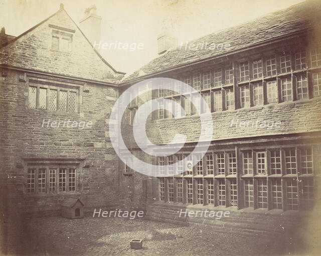 Belfield Hall, 1860s. Creator: Unknown.