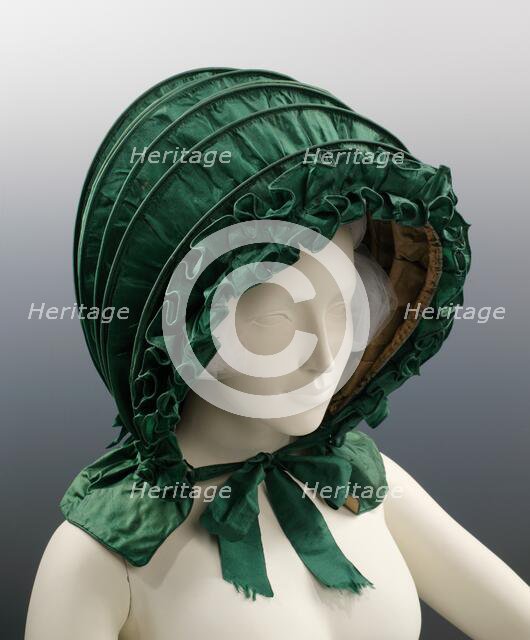 Calash, American, ca. 1820. Creator: Unknown.