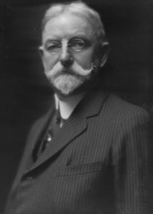 Hamilton, Edward H., Mr., portrait photograph, 1913. Creator: Arnold Genthe.