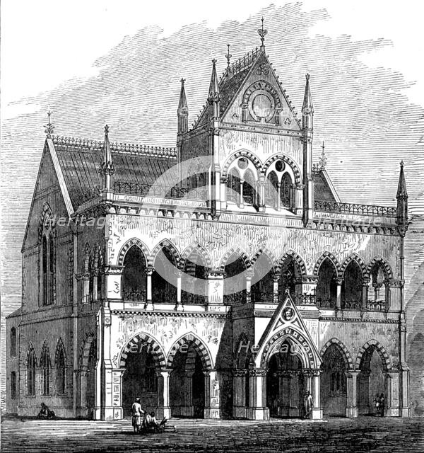 The Sassoon Institute, Bombay, 1873. Creator: Unknown.
