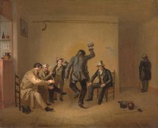 Bar-room Scene, 1835. Creator: William Sidney Mount.