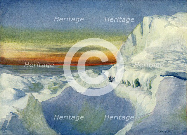 'The Returning Sun', c1908, (1909).  Artist: George Marston.