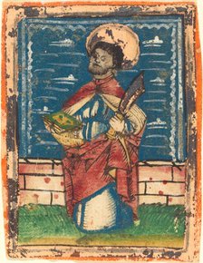 Saint Bartholomew, 1480/1490. Creator: Unknown.