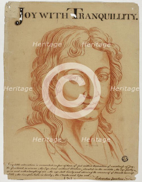 Joy with Tranquility, after 1698. Creator: Eduardus Jacobus.