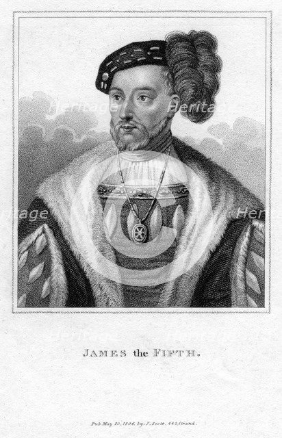 James V of Scotland, (1806). Artist: Unknown