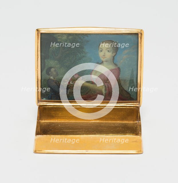 Gold Box, England, 1727/60. Creator: Unknown.