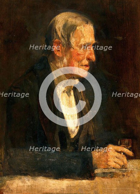 Sir James Paget Bt. (1814-1899), surgeon and pathologist, 1897. Creator: Solomon Joseph Solomon.