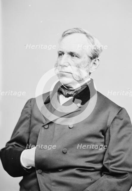 Dr. Willard Parker, between 1855 and 1865. Creator: Unknown.